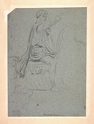Study of the Equestrian Statue
